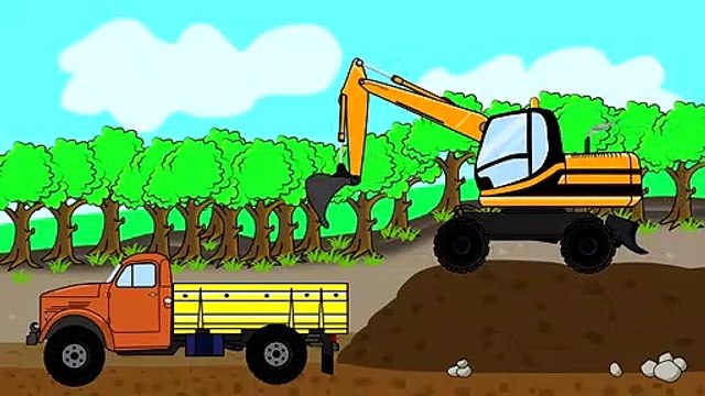 إصلاح الطرق | الرسوم المتحركة للأطفال - Bajki dla dzieci