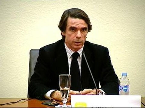 Aznar: Zapatero ha fundido el país