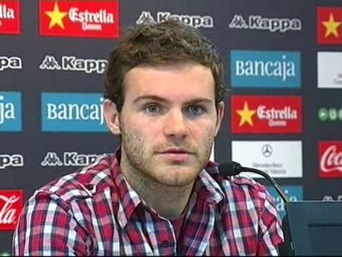 Mata sobre el próximo partido contra el Brujas: Es básico dejar la portería a cero