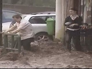 Madeira, arrasada por el agua