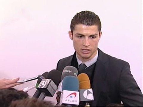 Cristiano Ronaldo: Seguro que vamos a responder mejor que hoy y vamos a ganar
