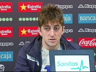 Pablo Hernández: "Podemos dar la vuelta a la eliminatoria"