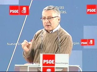 "El PP se frota las manos cada vez que una cosa va mal"
