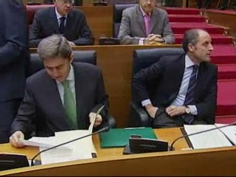 Camps critica a TVE: Sólo vienen aquí al lío, que pena de tele