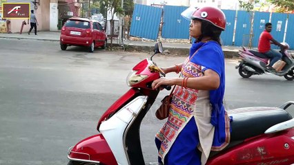 आसानी से स्कूटी चलाना सीखे - ONLINE SCOOTY Training by Maya Kedia Makharia - Easy Learning Lesson - 3