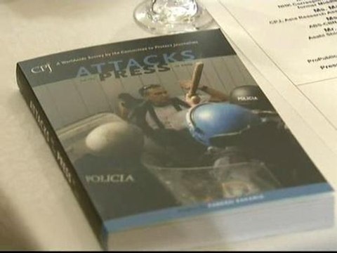 70 periodistas asesinados en 2009