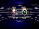 OSASUNA 1 - RACING 3