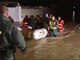 Varias familias evacuadas por las inundaciones en Chiclana