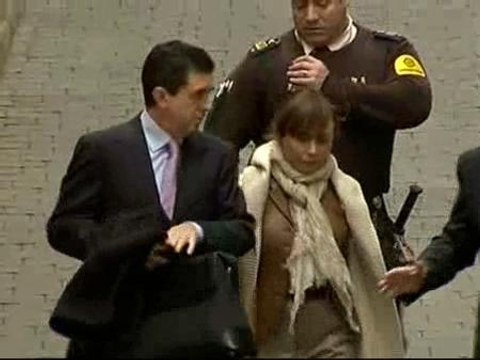 Jaume Matas, abucheado en su llegada a los juzgados de Palma