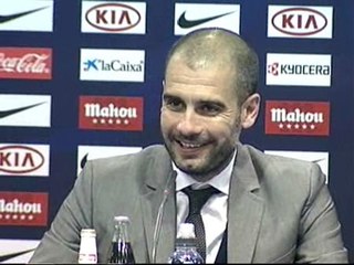 Guardiola: "No tengo nada que reprochar al equipo"