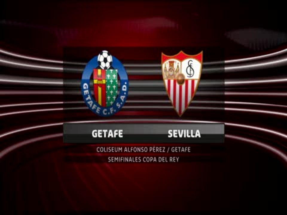 GETAFE 1 - SEVILLA 0
