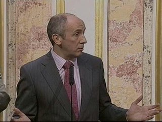 Erkoreka: "Si el Gobierno quiere palanganeros que no cuente con nosotros"