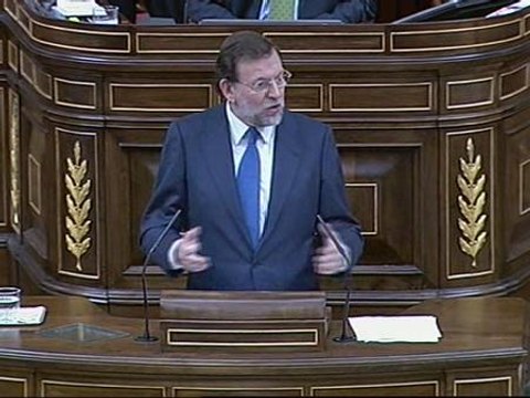 Rajoy: El mayor problema es que Zapatero no inspira confianza ni dentro ni fuera de España