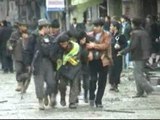 Al menos 17 muertos y una veintena de heridos en dos atentados suicidas en Kabul