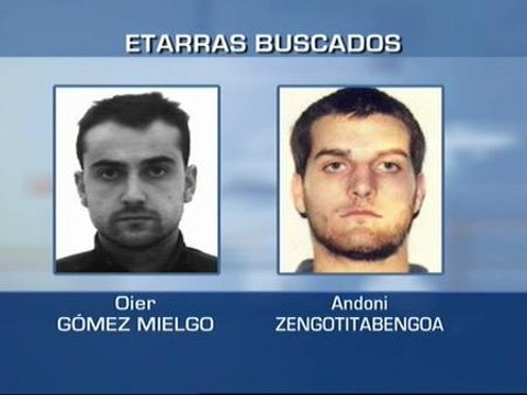 ETA guardaba material para una treintena de atentados