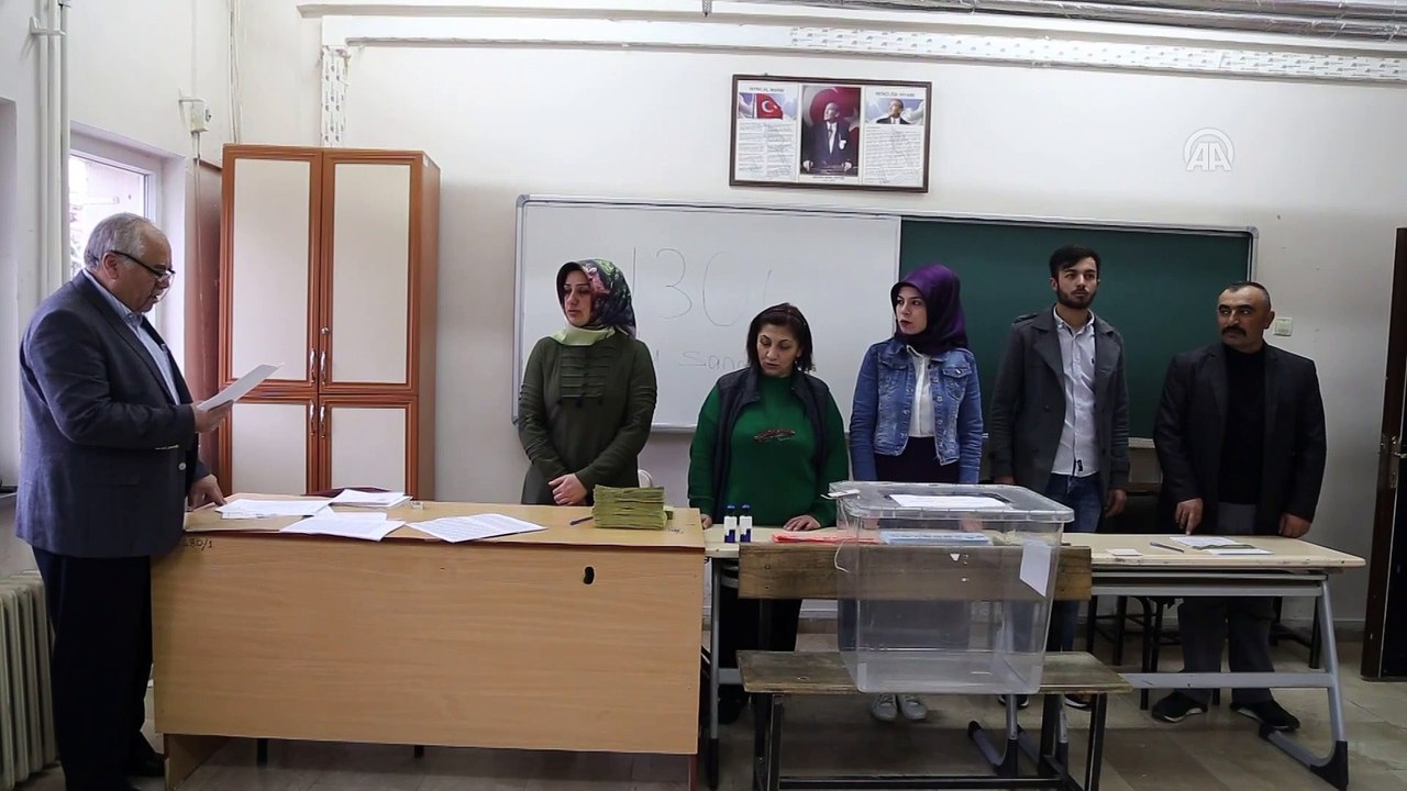 Türkiye sandık başında - SİVAS