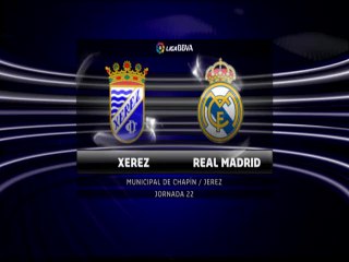 XEREZ 0 - REAL MADRID 3