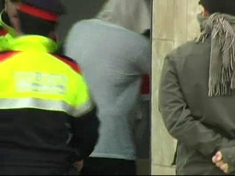 Pasan a disposición judicial una decena de Boixos Nois en Barcelona