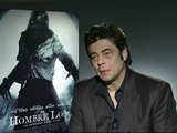 Benicio del Toro, el nuevo 'Hombre lobo'