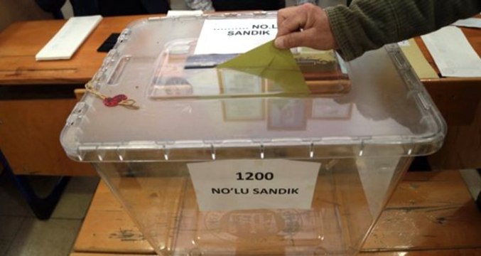 Son Dakika! 57 Milyon Seçmen, Yerel Seçim İçin Sandık Başında