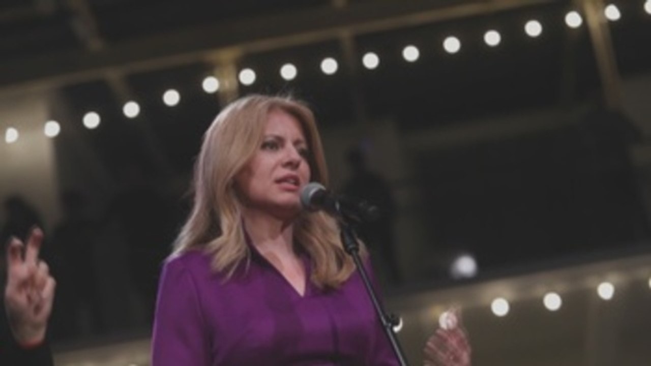 La abogada ecologista Zuzana Caputova elegida presidenta de Eslovaquia