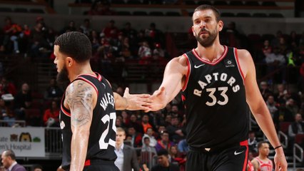 GAME RECAP: Raptors 124, Bulls 101