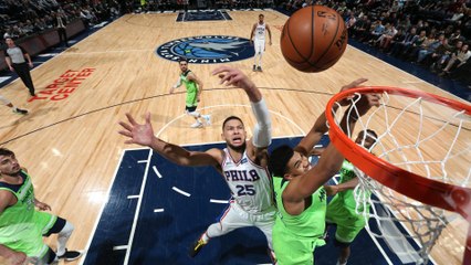 GAME RECAP: Sixers 118, Timberwolves 109