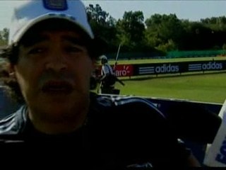 Maradona pide prioridad para la selección argentina