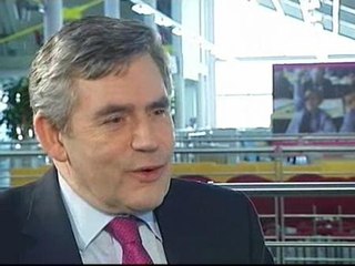 Gordon Brown niega haber maltratado a su equipo