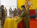 La base española de Herat despide al soldado muerto en Afganistán