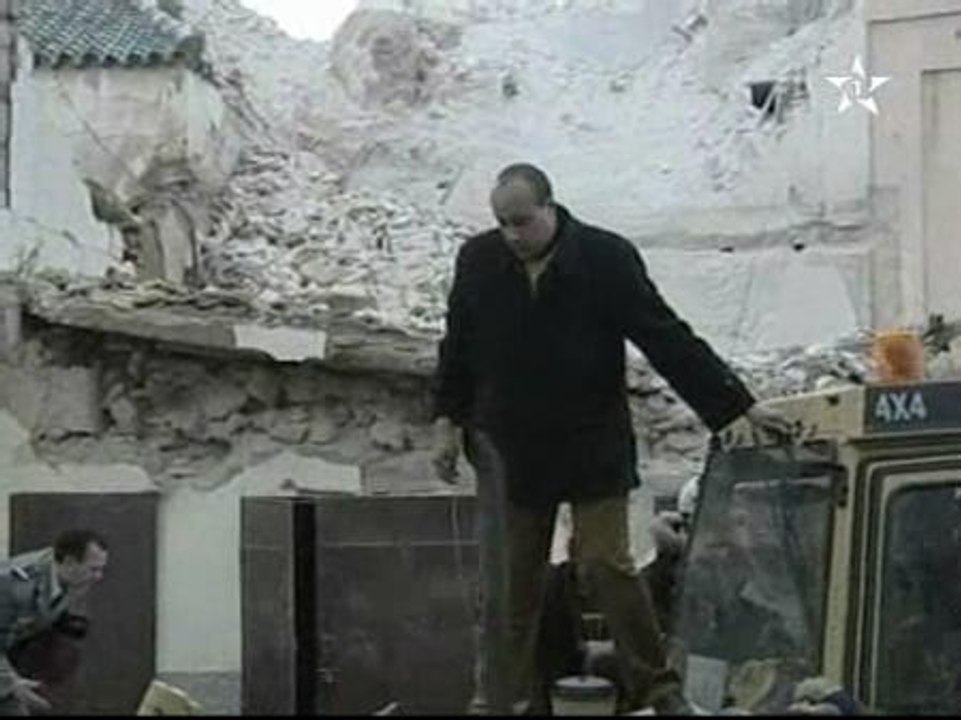 Al menos 40 muertos en el derrumbe de un minarete en Marruecos