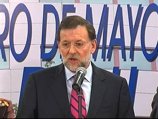 Rajoy asegurá que irá a la comisión "aunque sea una pérdida de tiempo"