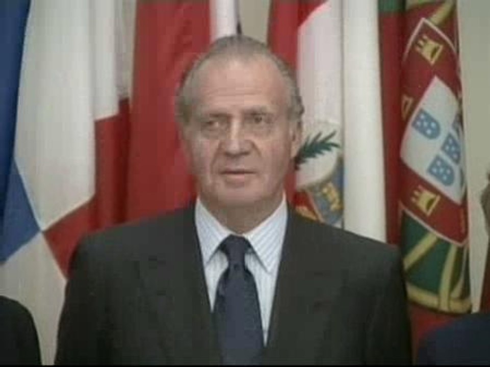 El Rey se entrevista con Barack Obama en la Casa Blanca