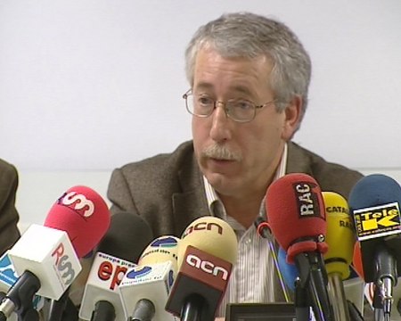 Toxo ve un esperpento en el Gobierno