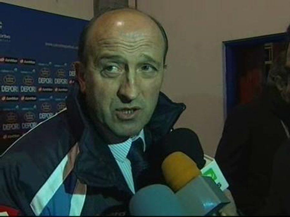 "El Real Madrid ha ganado bien y poco podemos decir"