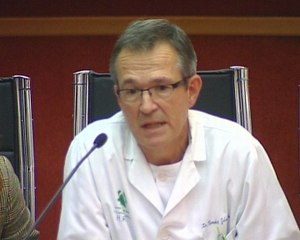 "El paciente evoluciona satisfactoriamente"