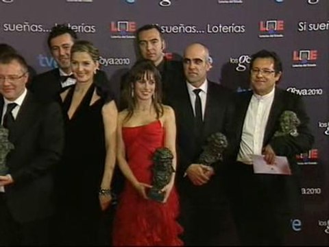 'Celda 211', la ganadora de los Goya con 8 estatuillas