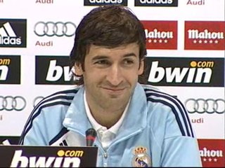 Raúl: "Todavía me siento igual de importante"