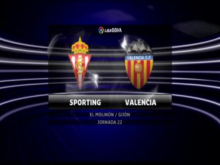 SPORTING 1 - VALENCIA 1