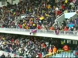 Más de 6.000 aficionados presencian el entrenamiento del Barça