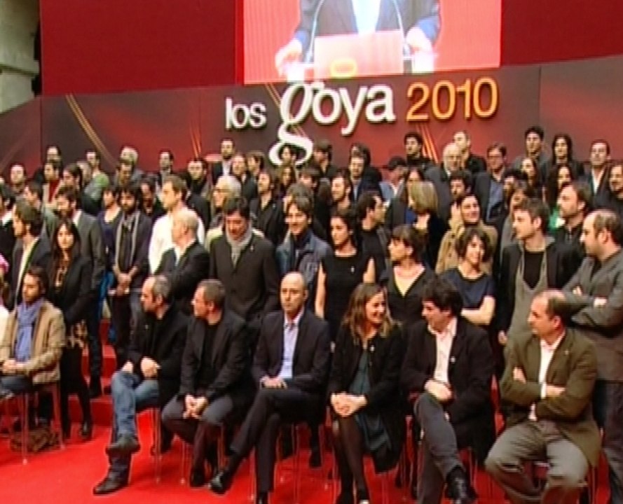Recepción en los Premios Goya