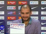 Guardiola: 