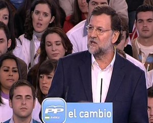 Rajoy pide empleo para los jóvenes