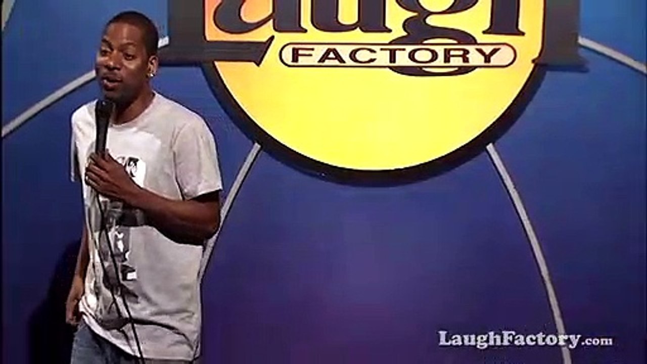 Tony Rock - Arguing With Black Girls (Stand Up Comedy)