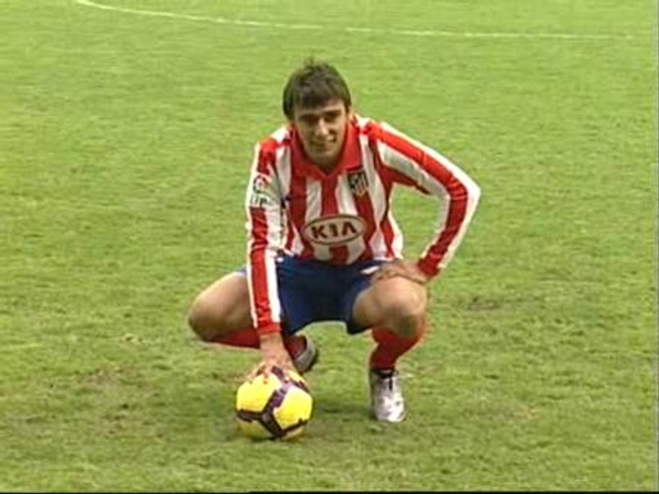 El Atlético presenta a Salvio