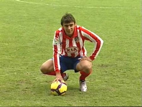 El Atlético presenta a Salvio
