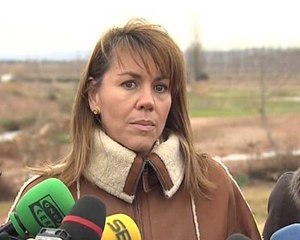 Cospedal critica al Gobierno por el ATC