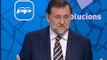 Rajoy aboga por ofrecer sanidad y educación sin pedir documentos