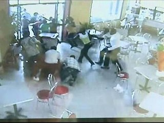 Nuevas imágenes del instante que templó la tierra en Haití