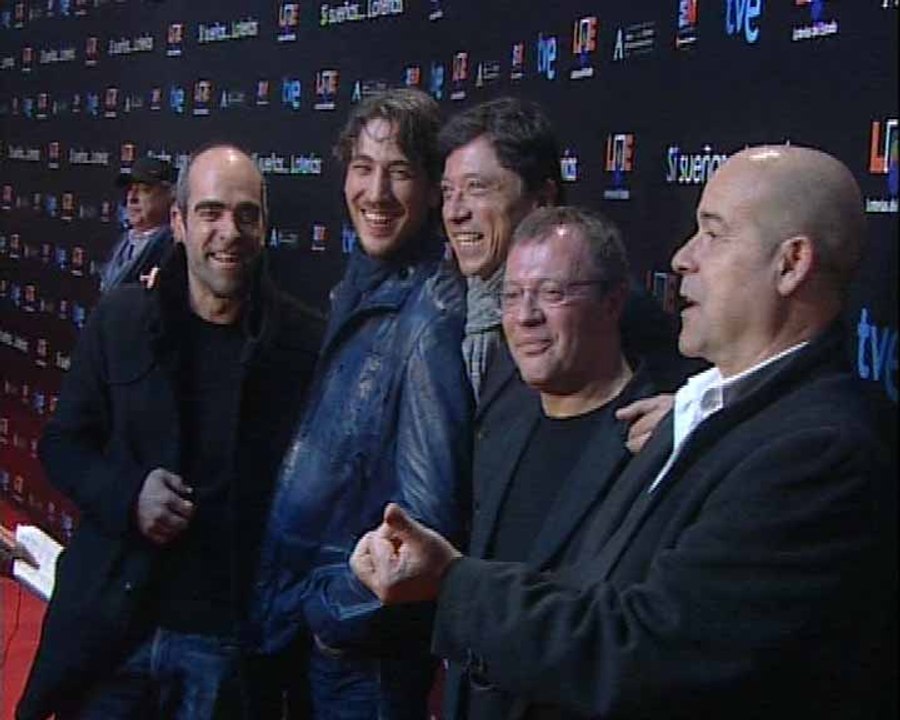 Los famosos en los Goya